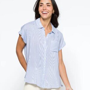 Ava Button Down Blouse